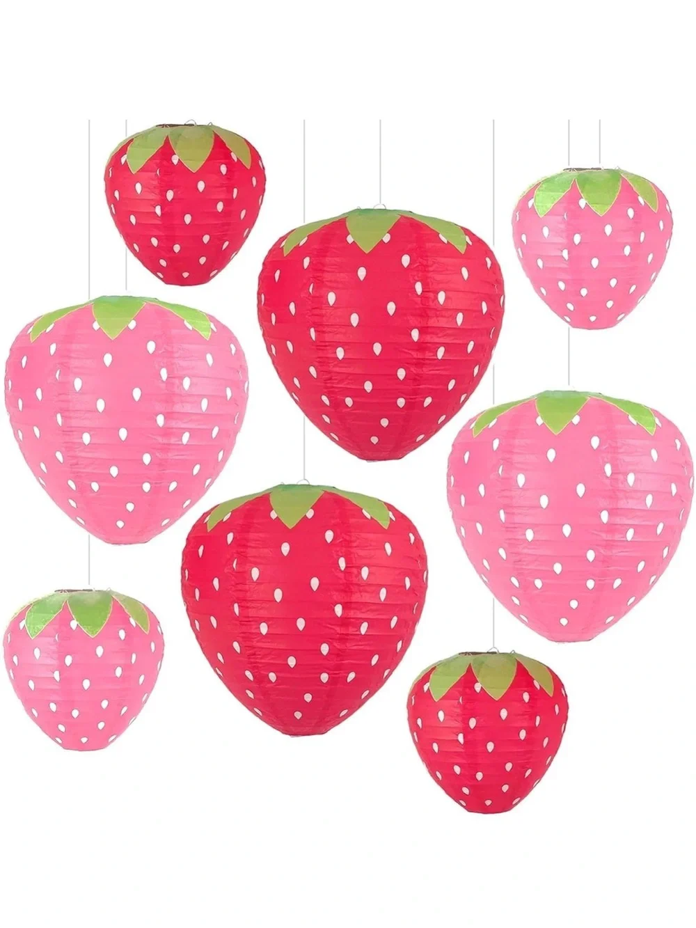 Strawberry-Themed Party Decor and Misc , Berry First Birthday Party decor